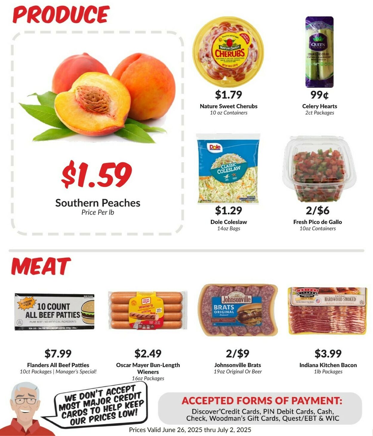 Weekly ad Woodman's Market 06/26/2025 - 07/02/2025