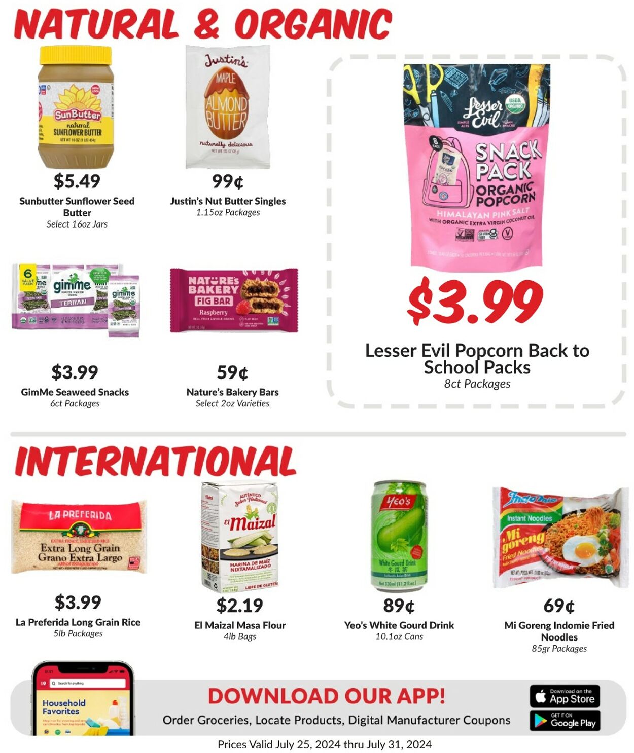 Weekly ad Woodman's Market 07/25/2024 - 07/31/2024