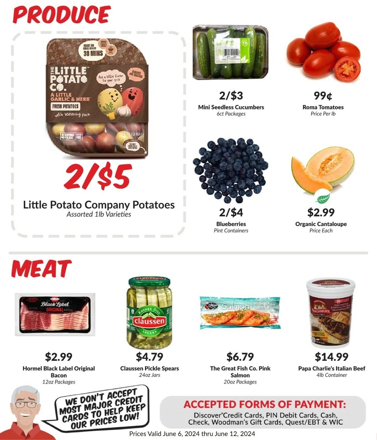 Weekly ad Woodman's Market 06/06/2024 - 06/12/2024