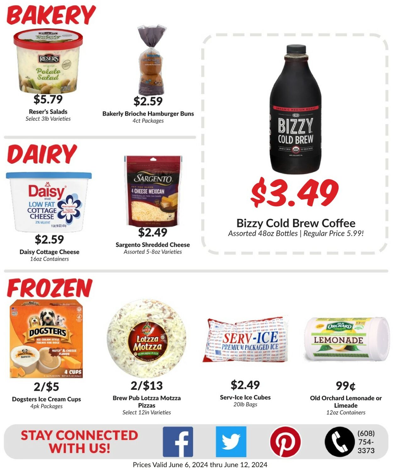 Weekly ad Woodman's Market 06/06/2024 - 06/12/2024