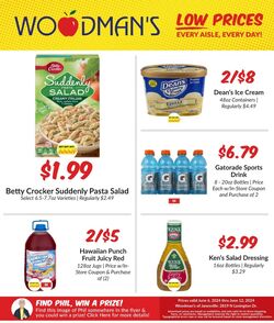 Weekly ad Woodman's Market 06/06/2024 - 06/12/2024
