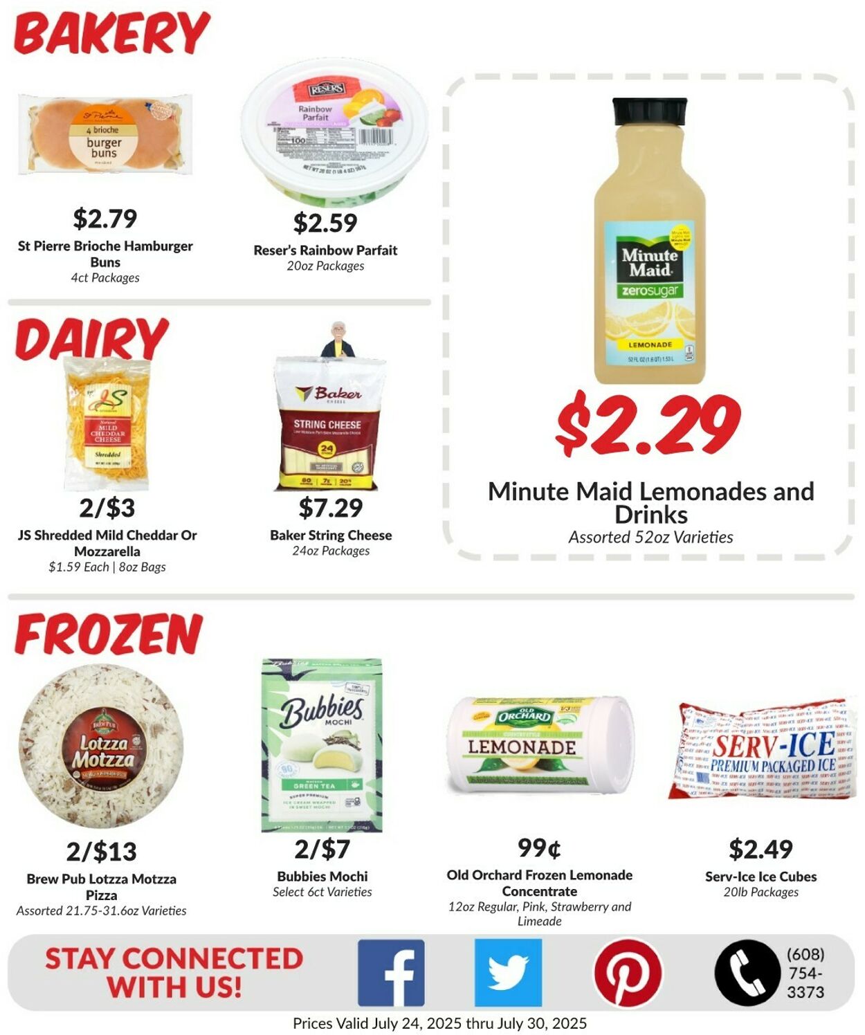 Weekly ad Woodman's Market 07/31/2025 - 08/06/2025