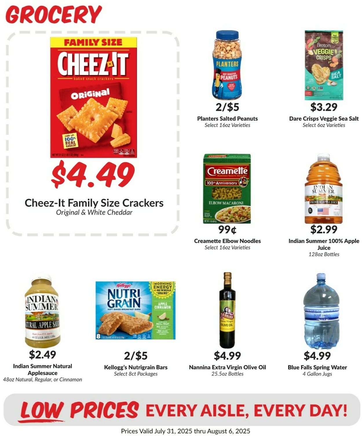 Weekly ad Woodman's Market 07/31/2025 - 08/06/2025