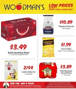 Weekly ad Woodman's Market 07/31/2025 - 08/06/2025