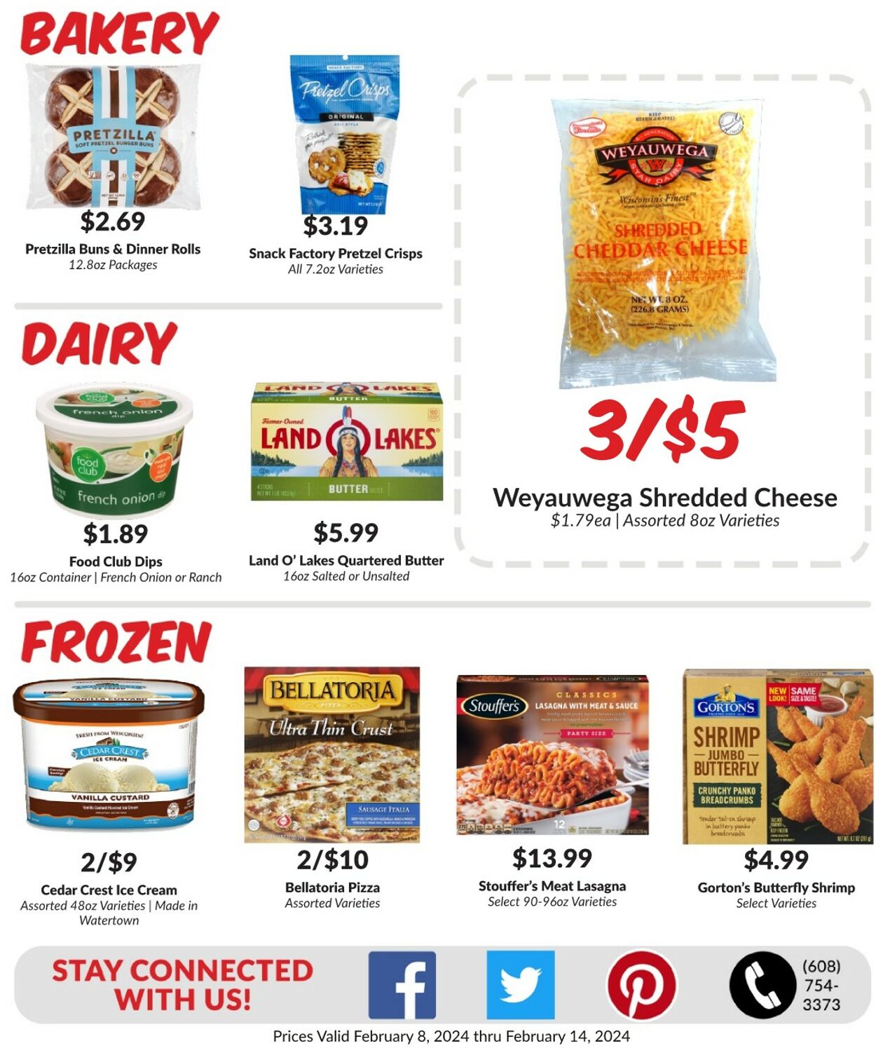 Weekly ad Woodman's Market 02/08/2024 - 02/14/2024