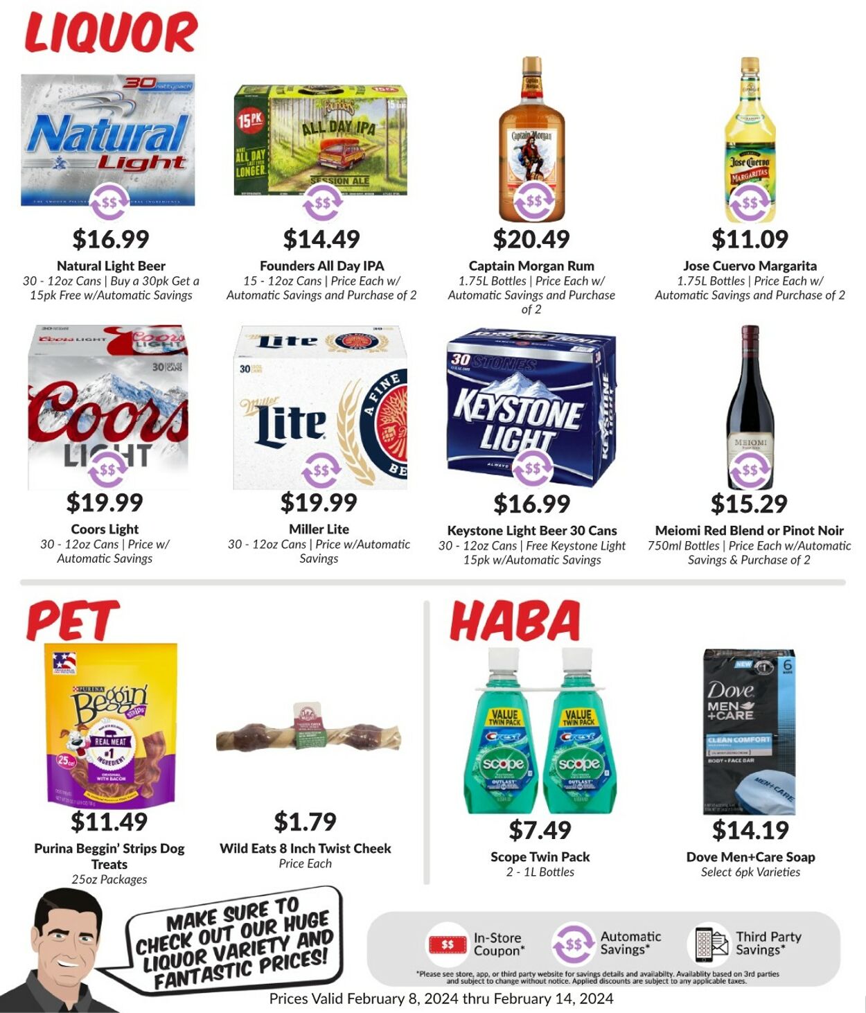 Weekly ad Woodman's Market 02/08/2024 - 02/14/2024