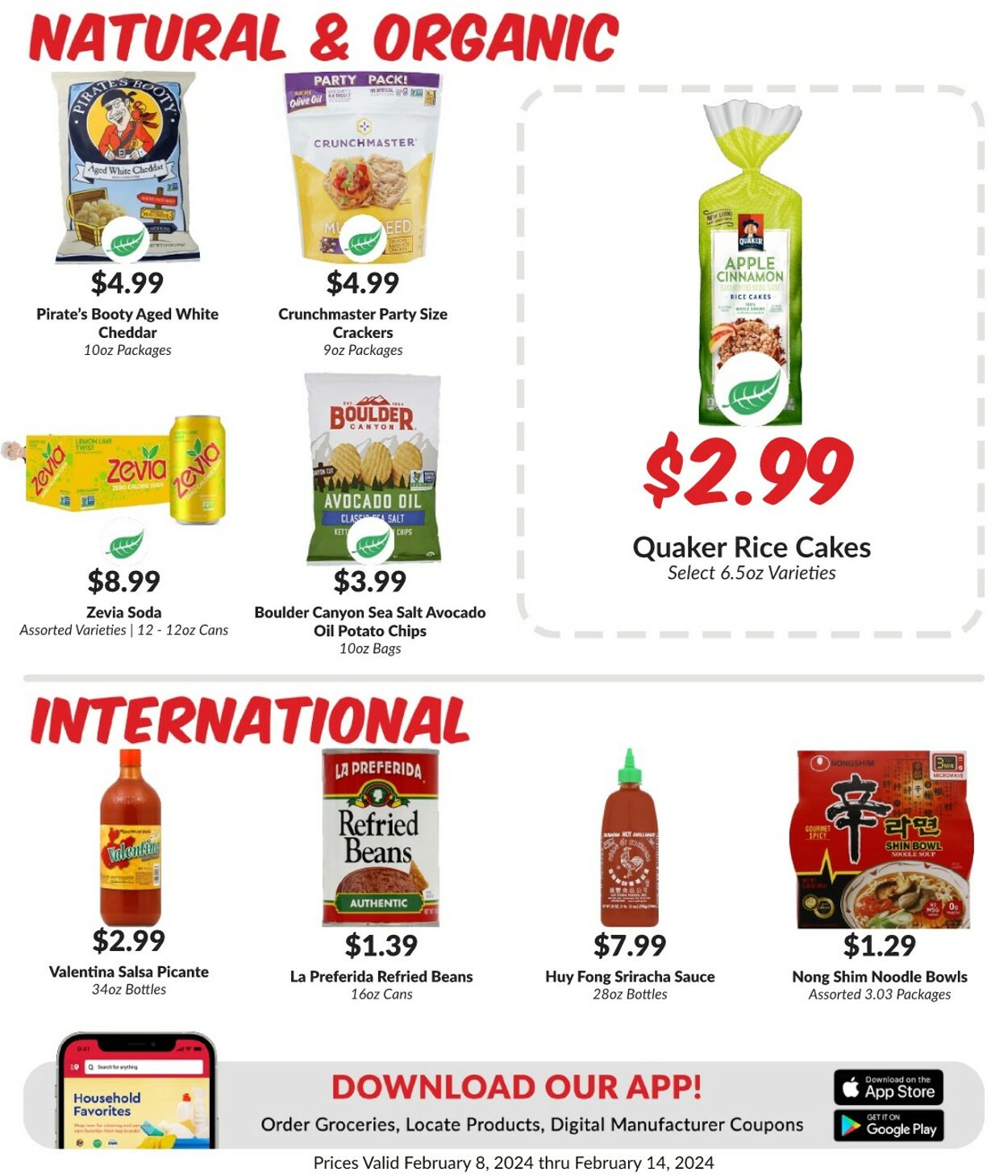 Weekly ad Woodman's Market 02/08/2024 - 02/14/2024