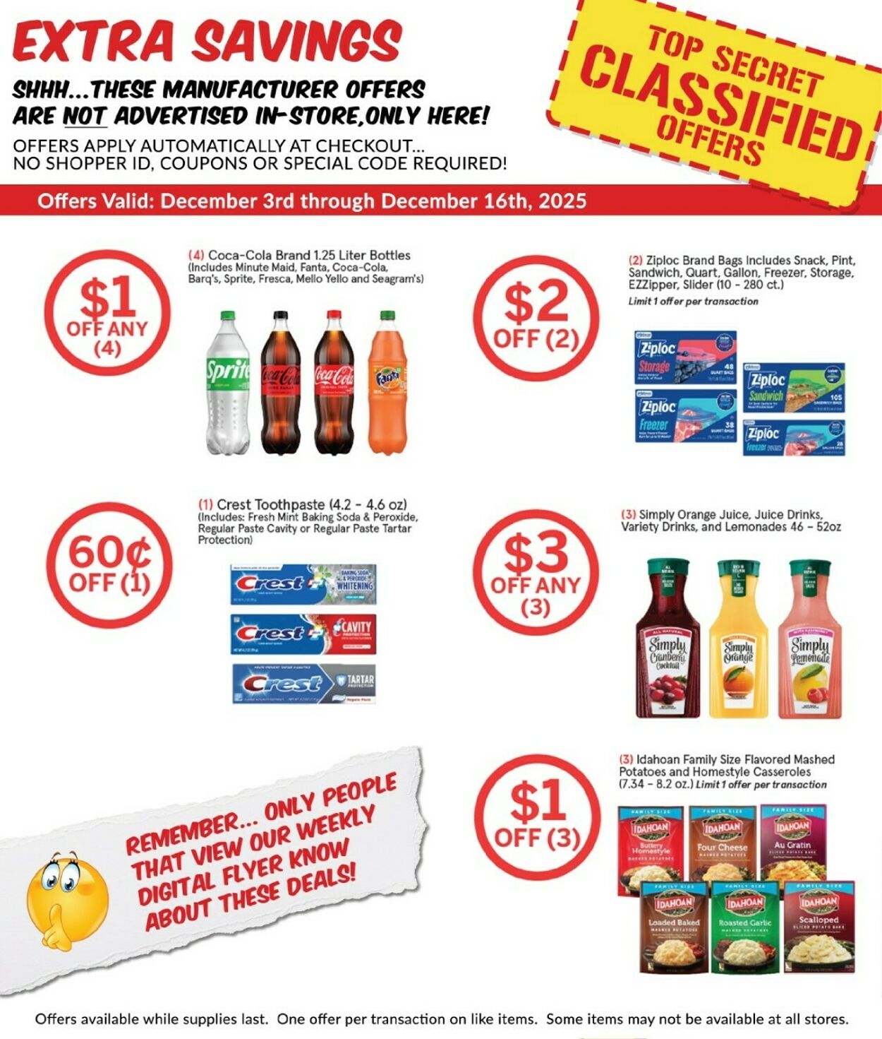 Weekly ad Woodman's Market 12/18/2025 - 12/24/2025