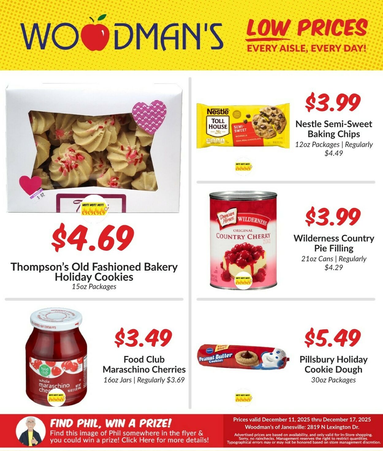 Weekly ad Woodman's Market 12/18/2025 - 12/24/2025