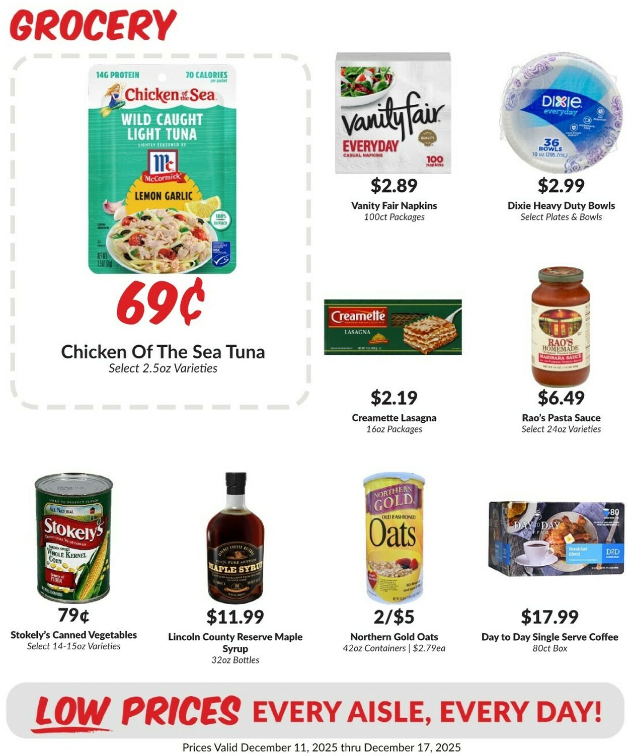 Weekly ad Woodman's Market 12/18/2025 - 12/24/2025