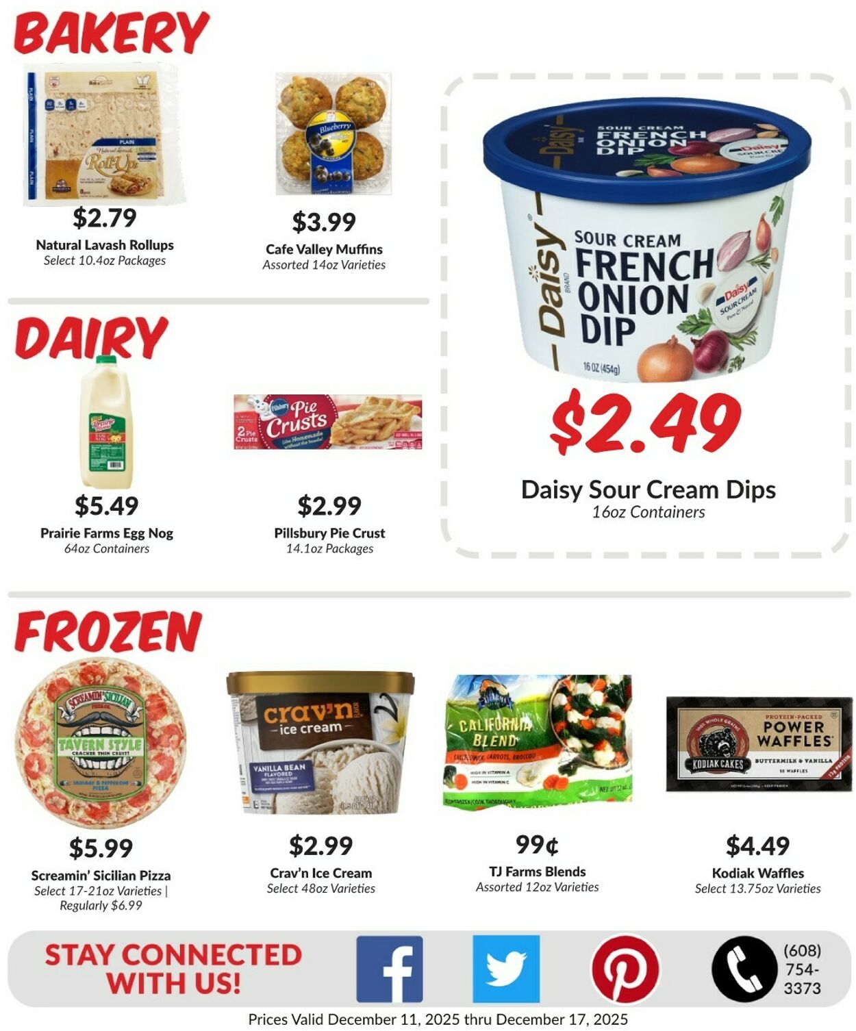 Weekly ad Woodman's Market 12/18/2025 - 12/24/2025