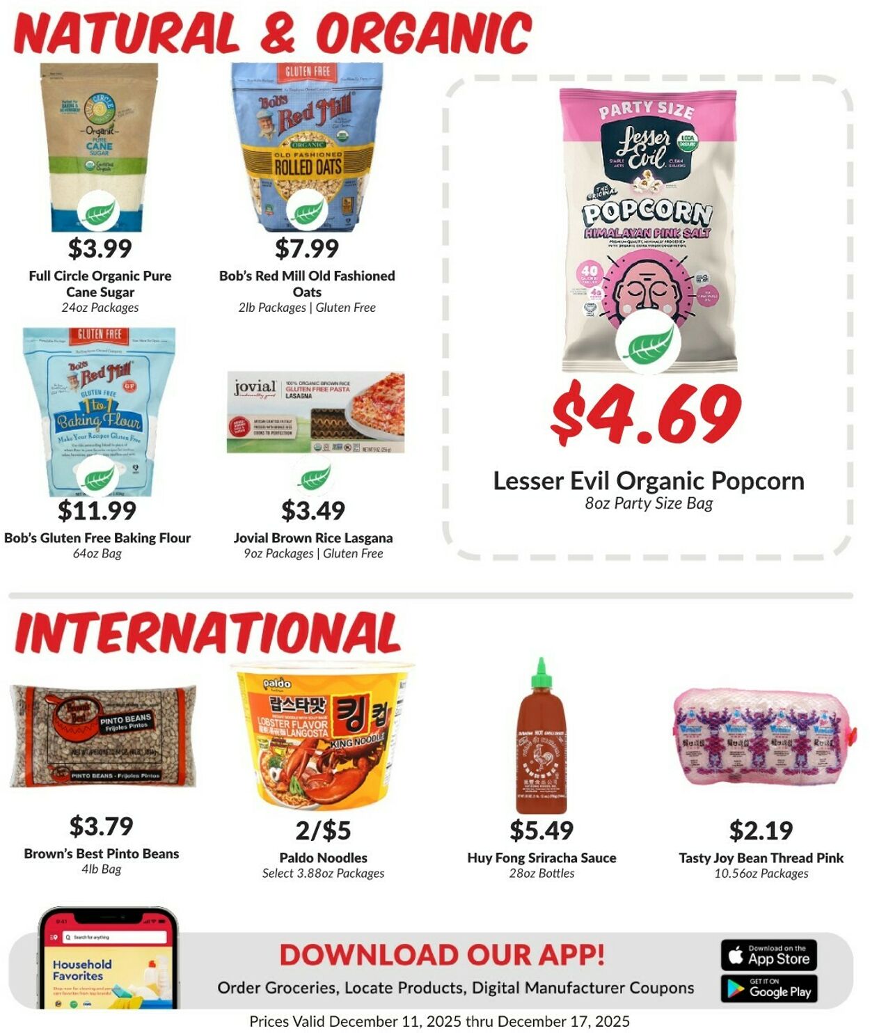 Weekly ad Woodman's Market 12/18/2025 - 12/24/2025