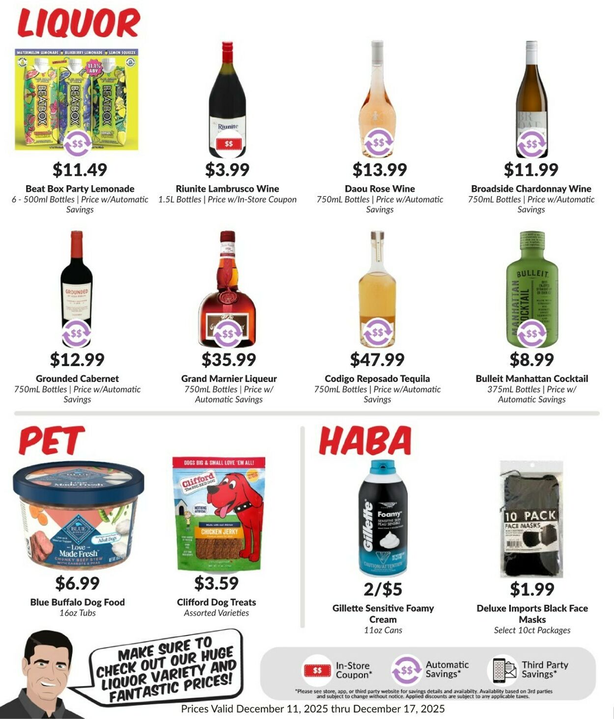 Weekly ad Woodman's Market 12/18/2025 - 12/24/2025