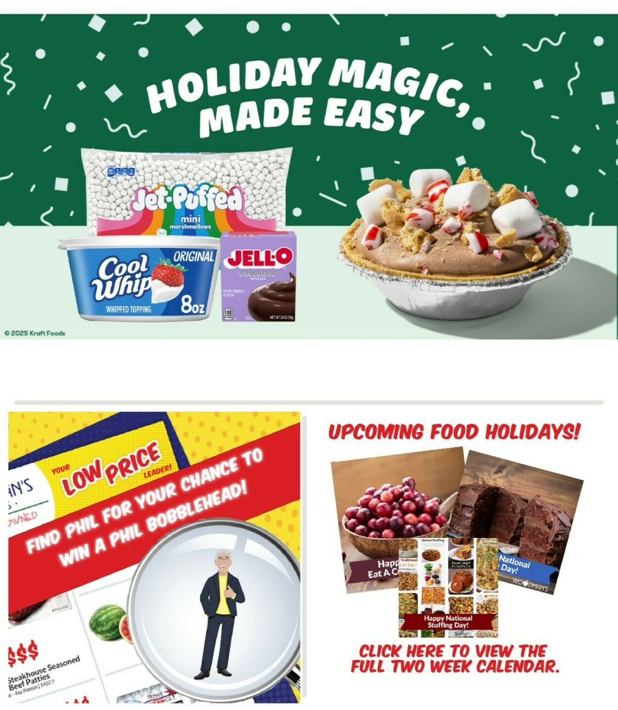 Weekly ad Woodman's Market 12/18/2025 - 12/24/2025