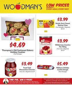 Weekly ad Woodman's Market 12/18/2025 - 12/24/2025