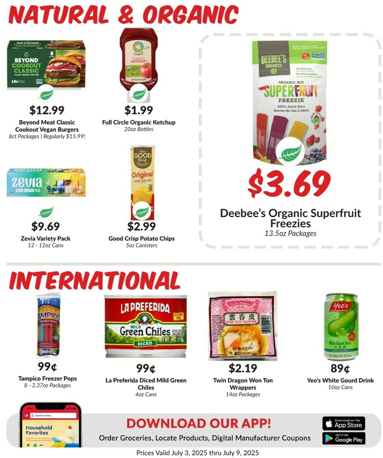Weekly ad Woodman's Market 07/03/2025 - 07/09/2025