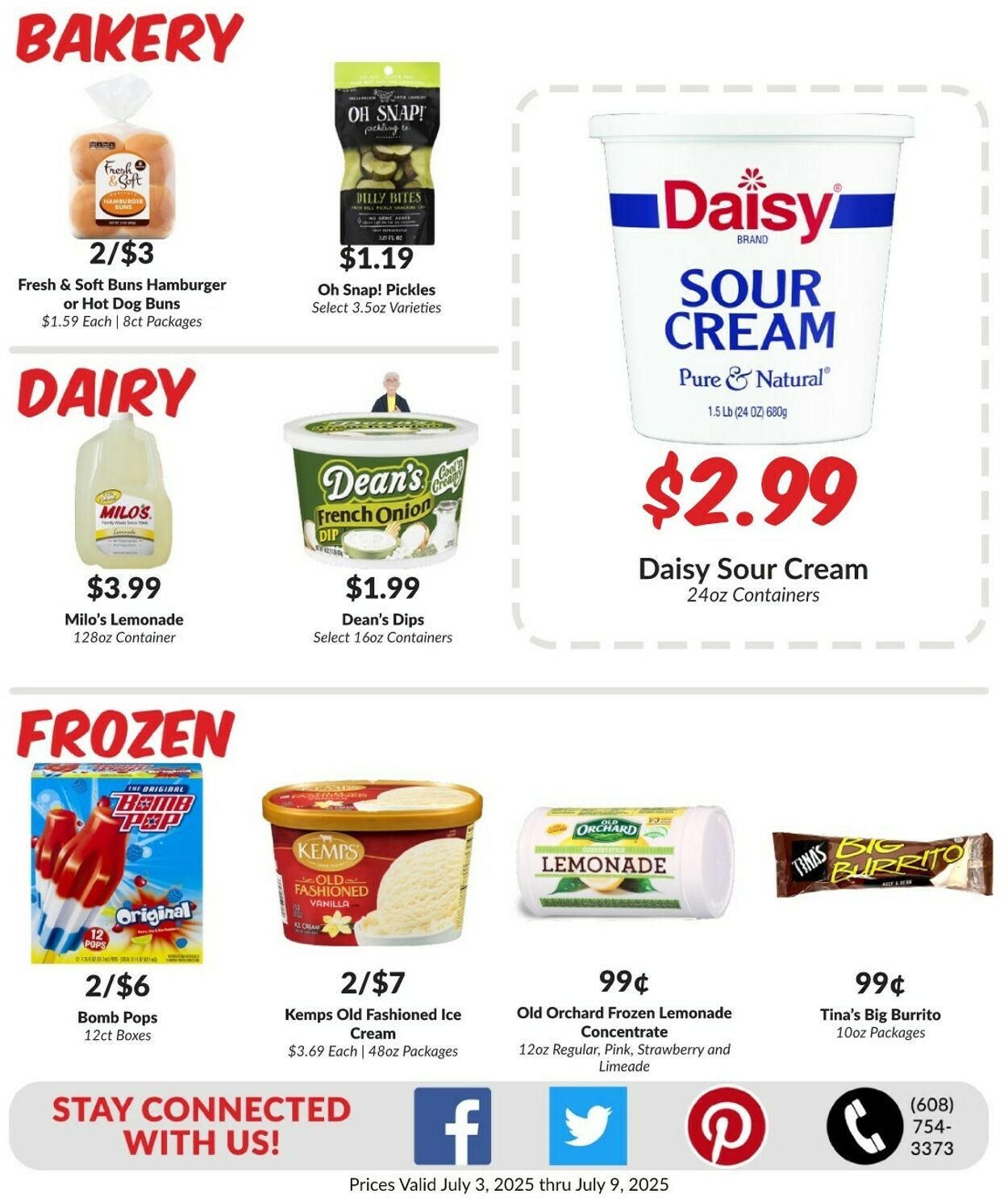 Weekly ad Woodman's Market 07/03/2025 - 07/09/2025