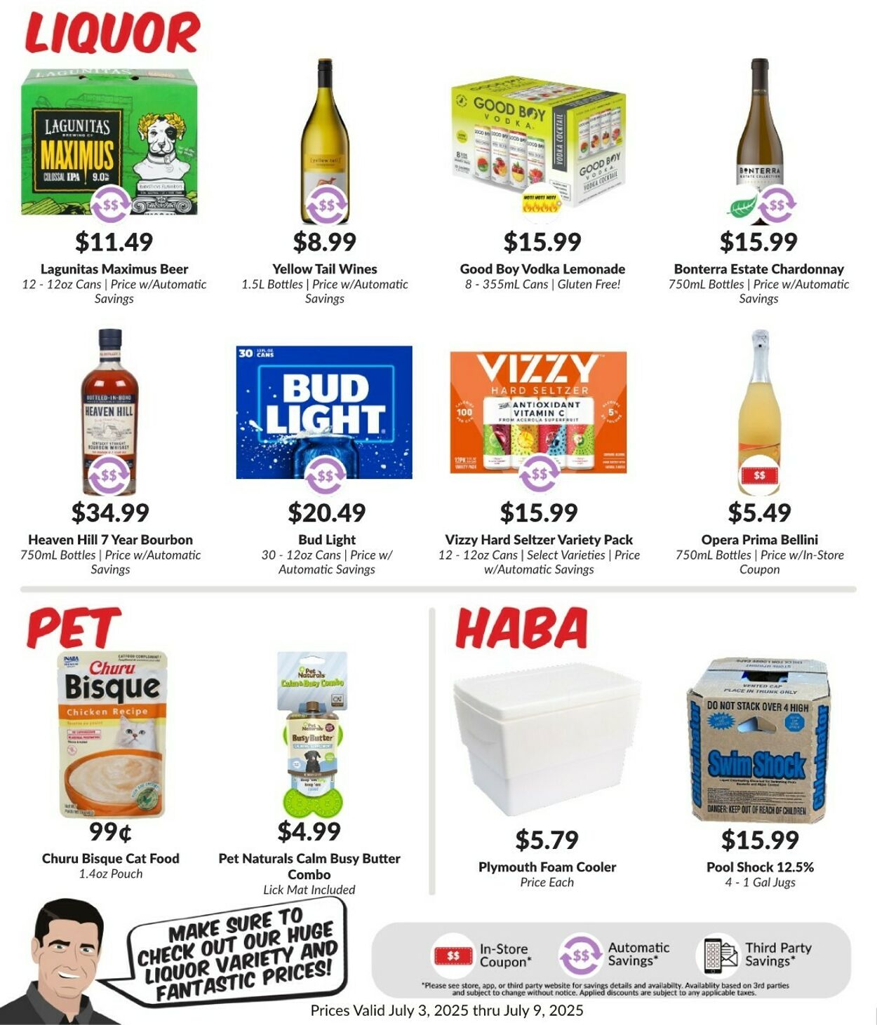 Weekly ad Woodman's Market 07/03/2025 - 07/09/2025