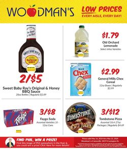 Weekly ad Woodman's Market 04/11/2024 - 04/17/2024