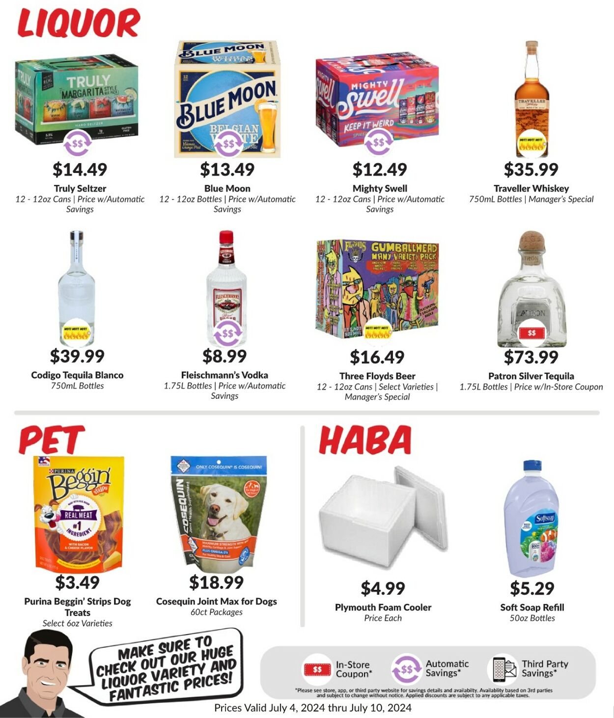 Weekly ad Woodman's Market 07/04/2024 - 07/10/2024