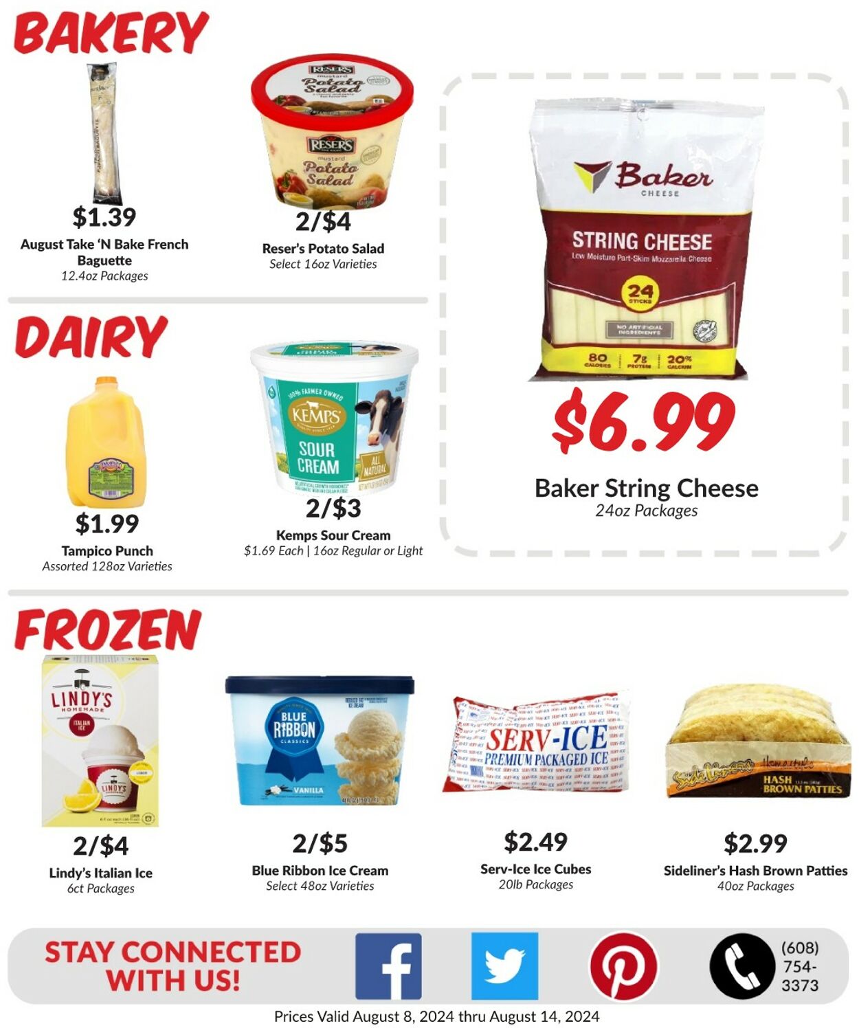 Weekly ad Woodman's Market 08/08/2024 - 08/14/2024