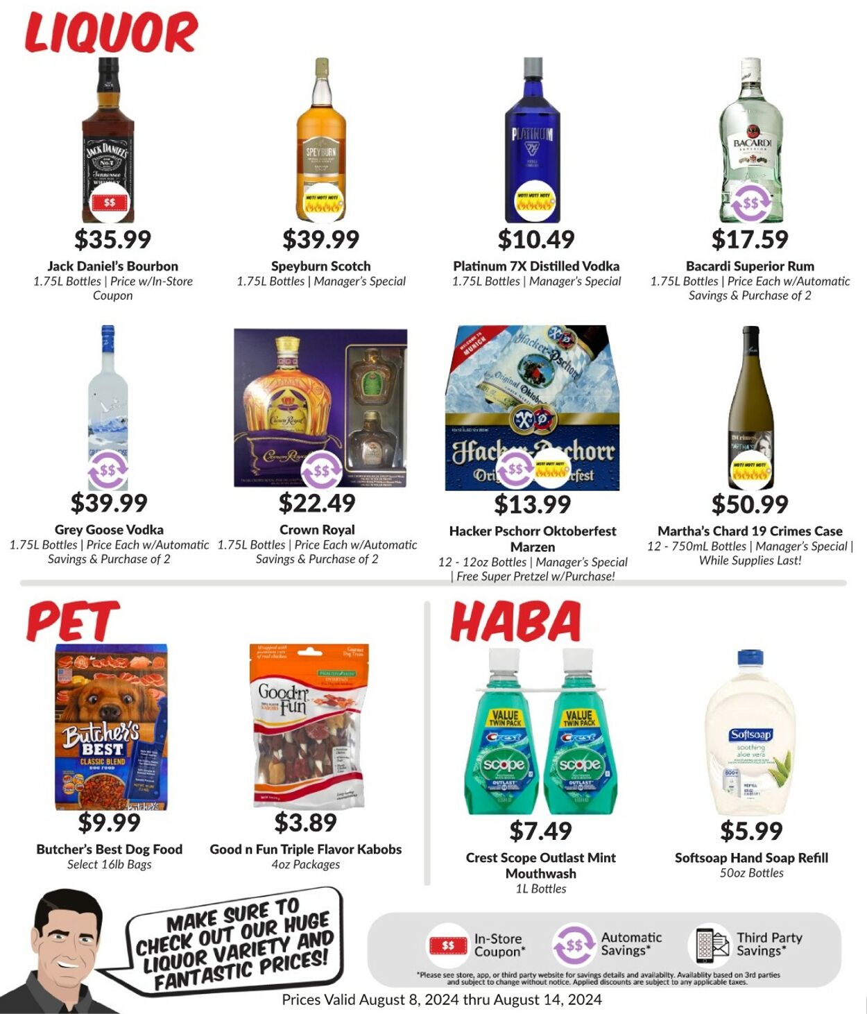 Weekly ad Woodman's Market 08/08/2024 - 08/14/2024