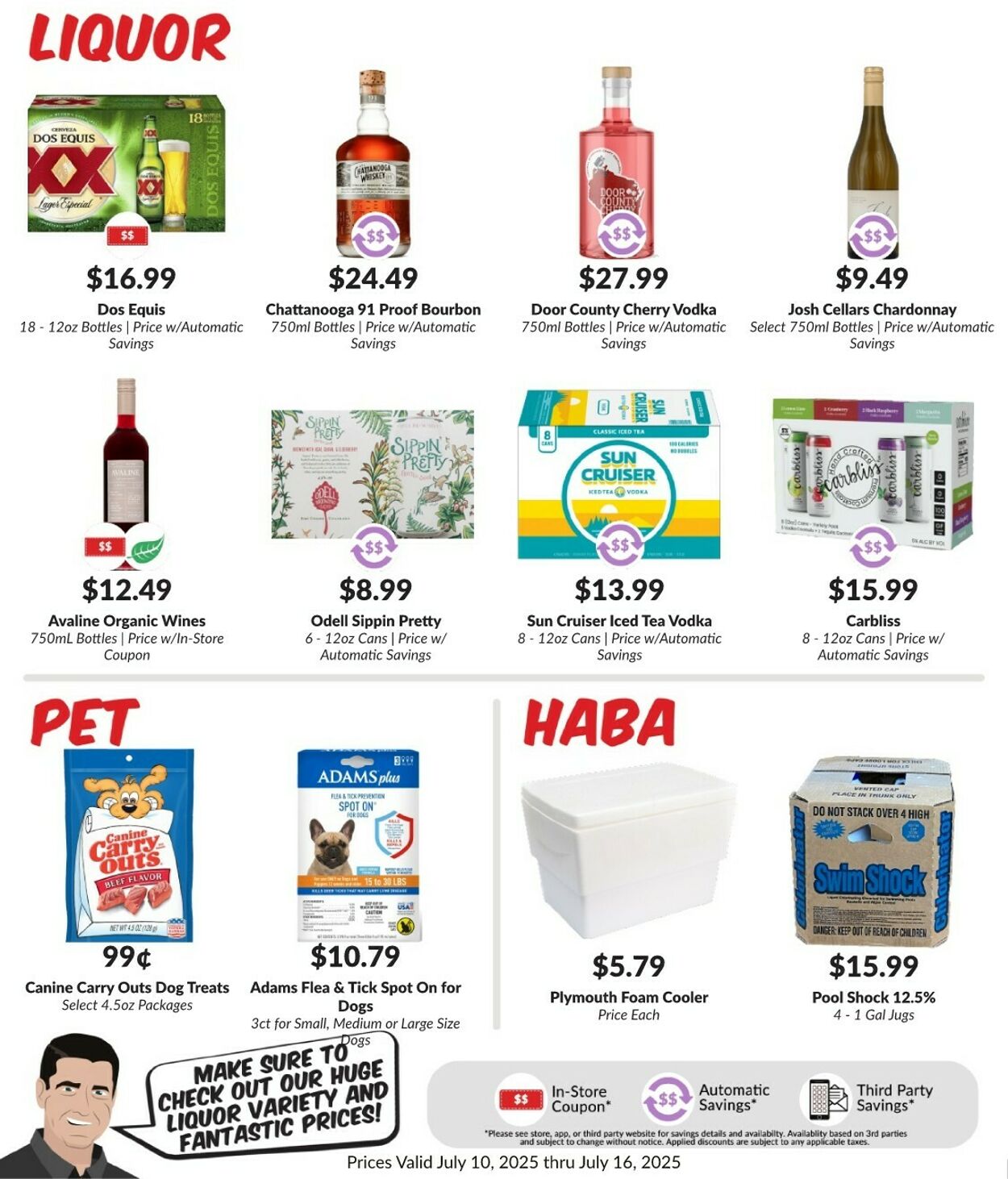 Weekly ad Woodman's Market 07/10/2025 - 07/16/2025