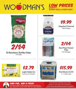 Weekly ad Woodman's Market 07/10/2025 - 07/16/2025