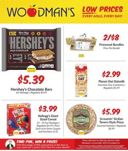 Weekly ad Woodman's Market 09/08/2022 - 09/14/2022