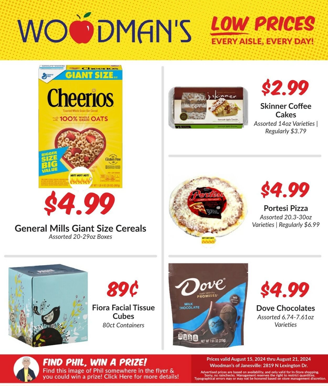 Weekly ad Woodman's Market 08/15/2024 - 08/21/2024