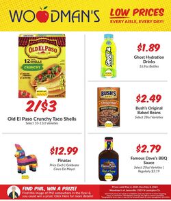 Weekly ad Woodman's Market 09/22/2022 - 09/28/2022