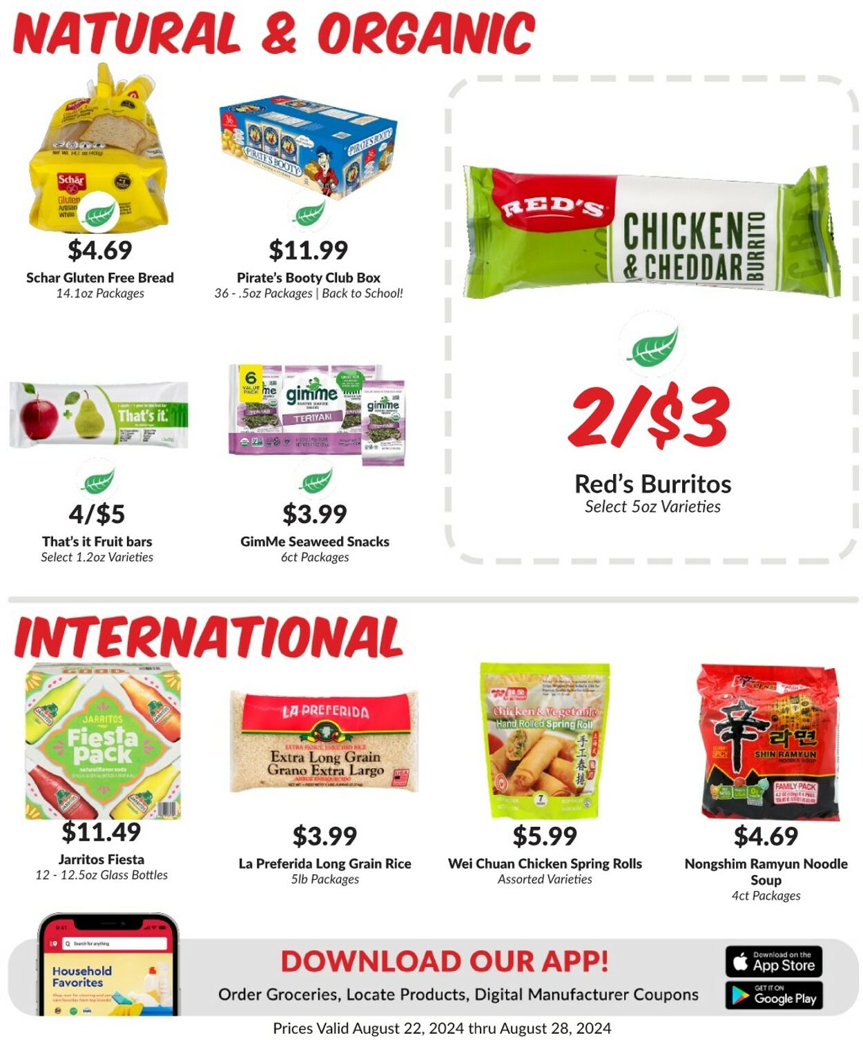 Weekly ad Woodman's Market 08/22/2024 - 08/28/2024