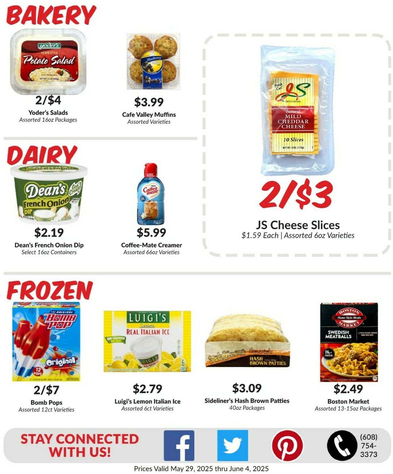 Weekly ad Woodman's Market 05/29/2025 - 06/04/2025