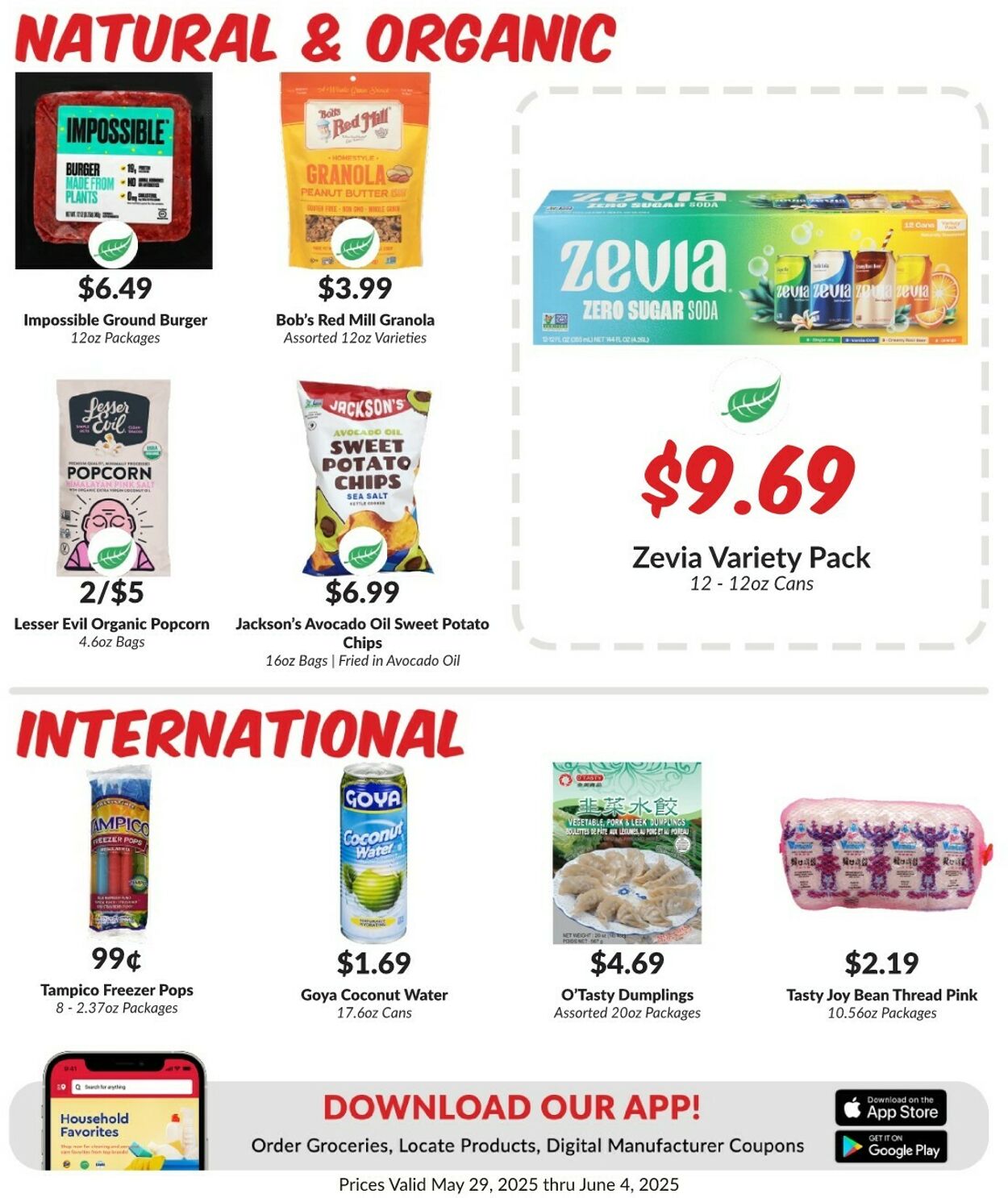 Weekly ad Woodman's Market 05/29/2025 - 06/04/2025