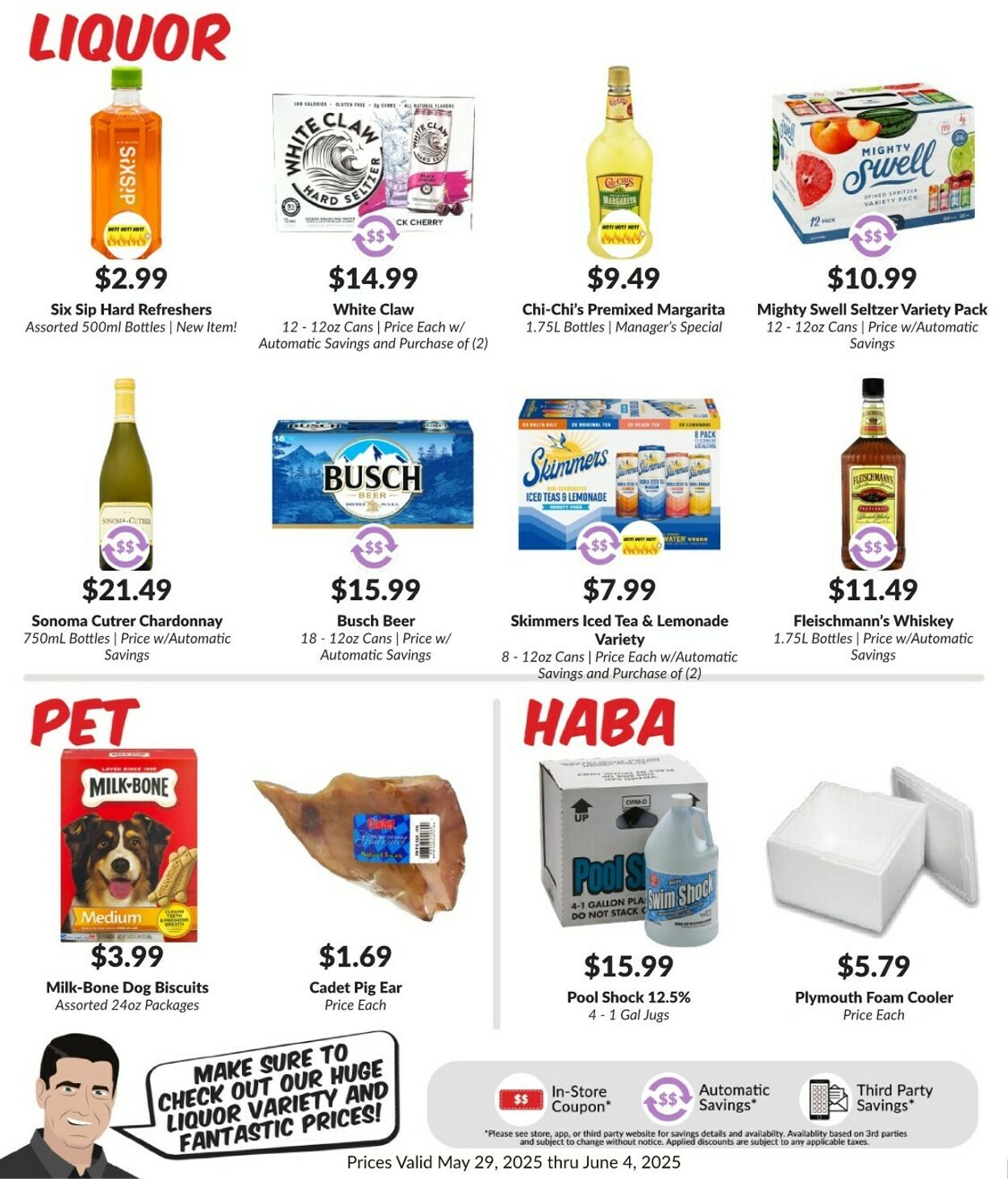 Weekly ad Woodman's Market 05/29/2025 - 06/04/2025
