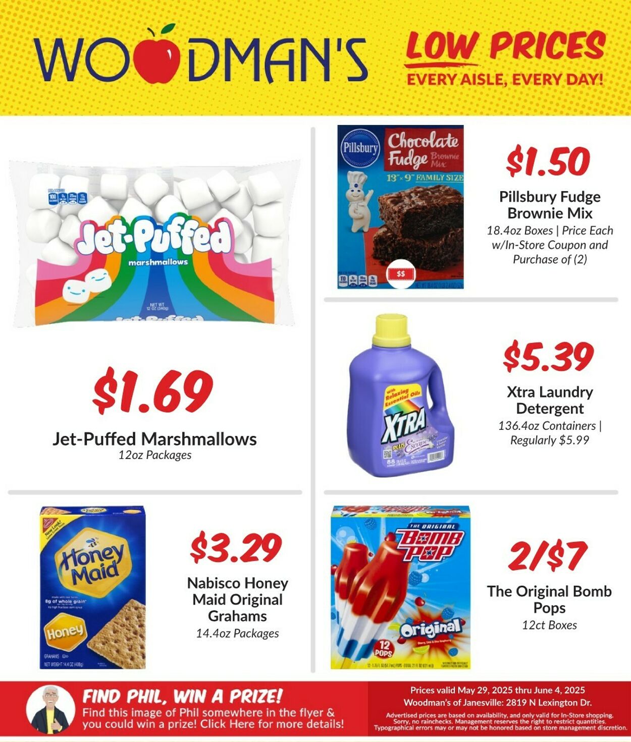 Weekly ad Woodman's Market 05/29/2025 - 06/04/2025