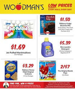 Weekly ad Woodman's Market 05/29/2025 - 06/04/2025