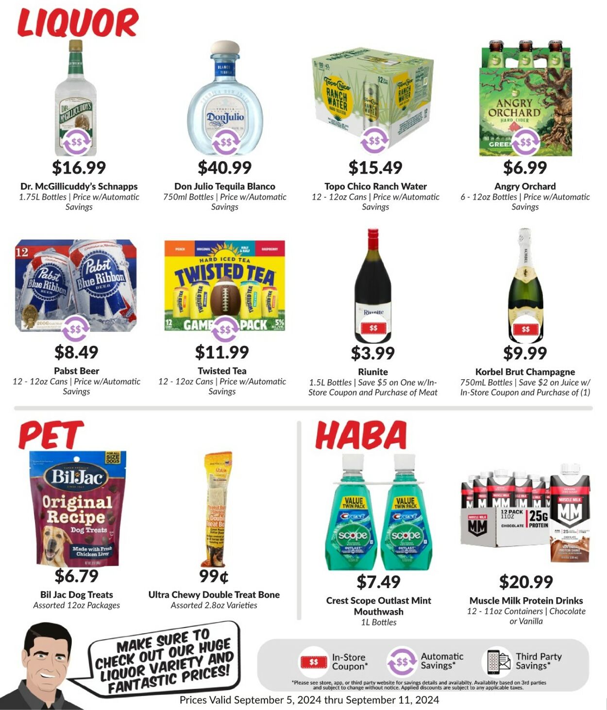 Weekly ad Woodman's Market 09/05/2024 - 09/11/2024