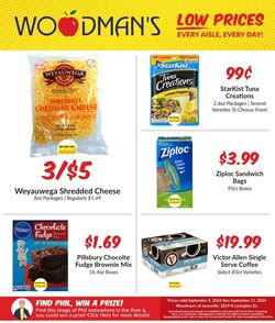 Weekly ad Woodman's Market 08/15/2024 - 08/21/2024