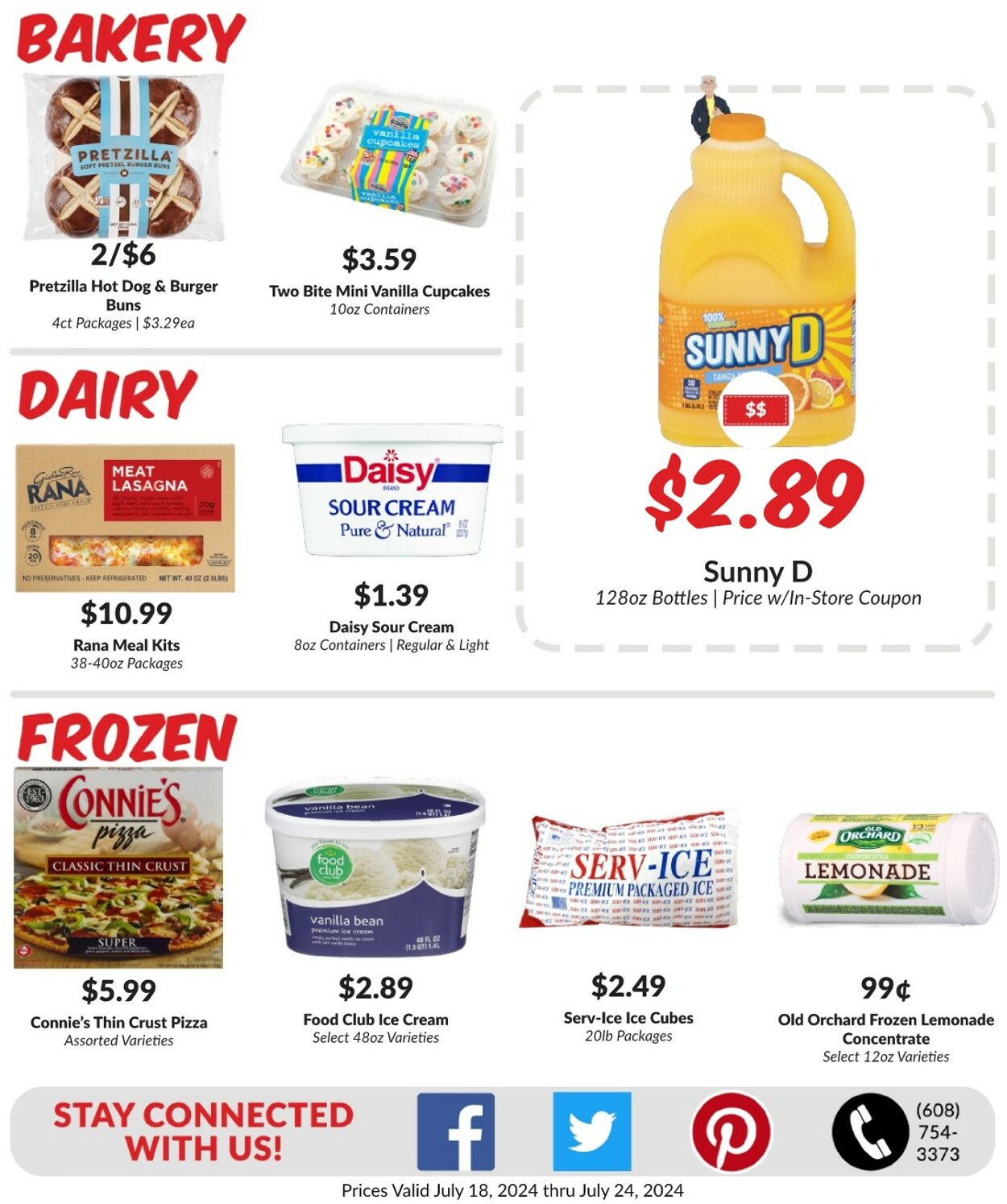 Weekly ad Woodman's Market 07/18/2024 - 07/24/2024