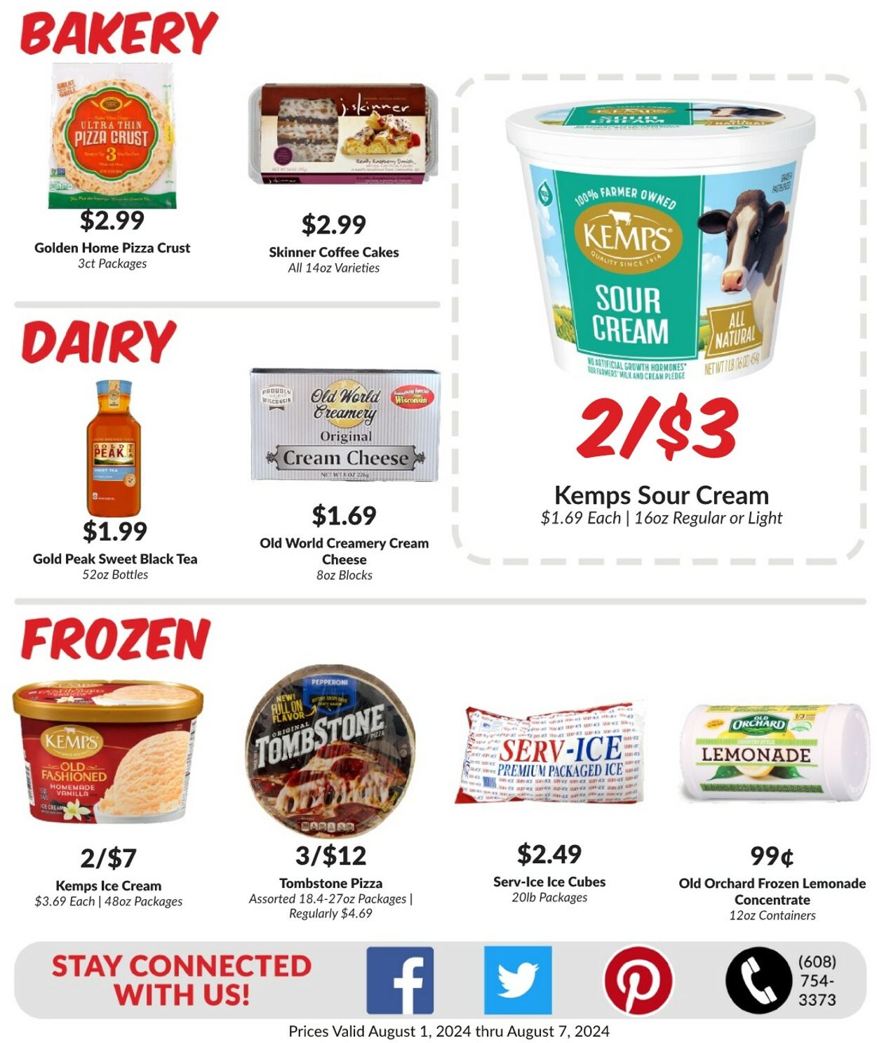 Weekly ad Woodman's Market 08/01/2024 - 08/07/2024