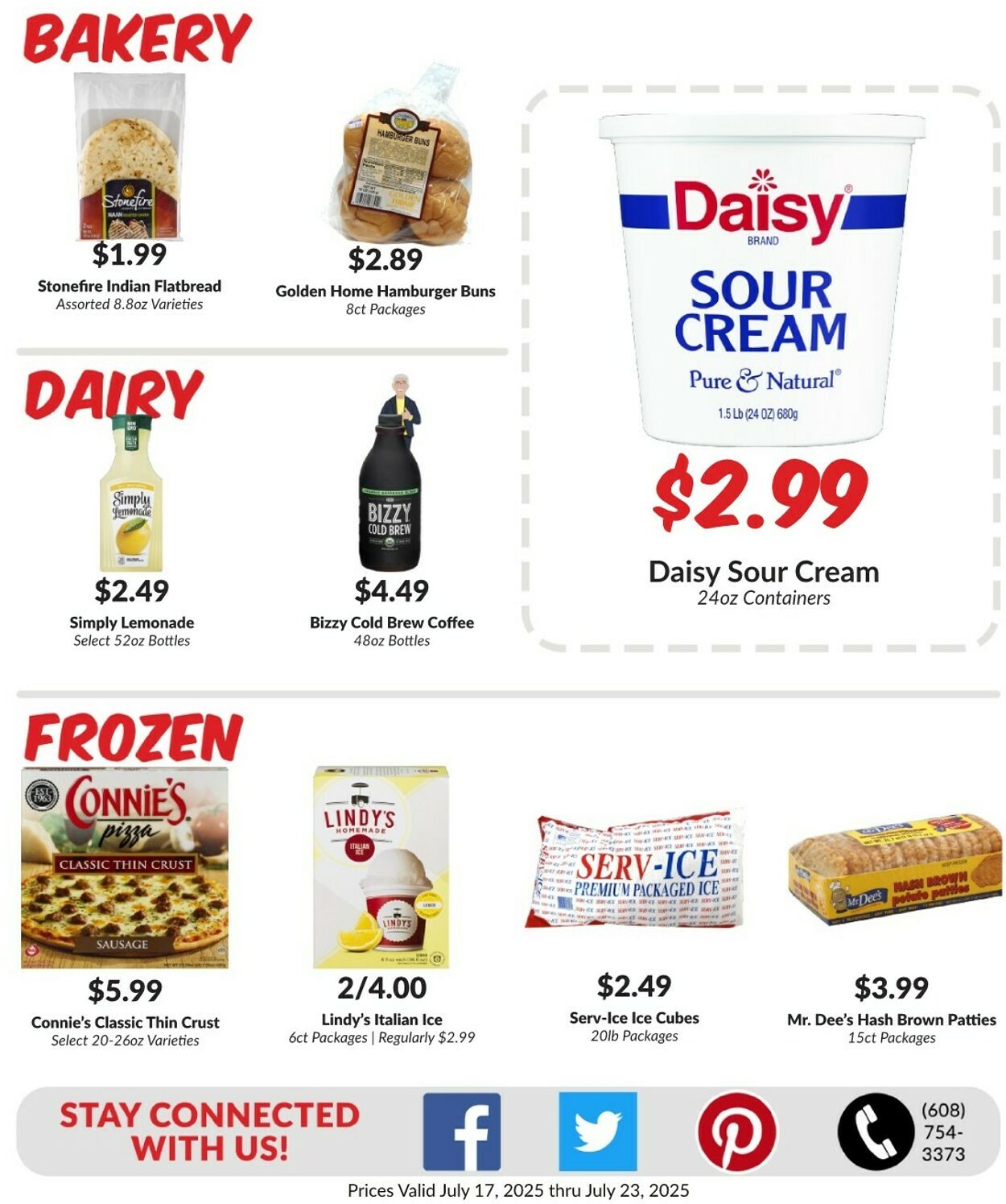 Weekly ad Woodman's Market 07/17/2025 - 07/23/2025