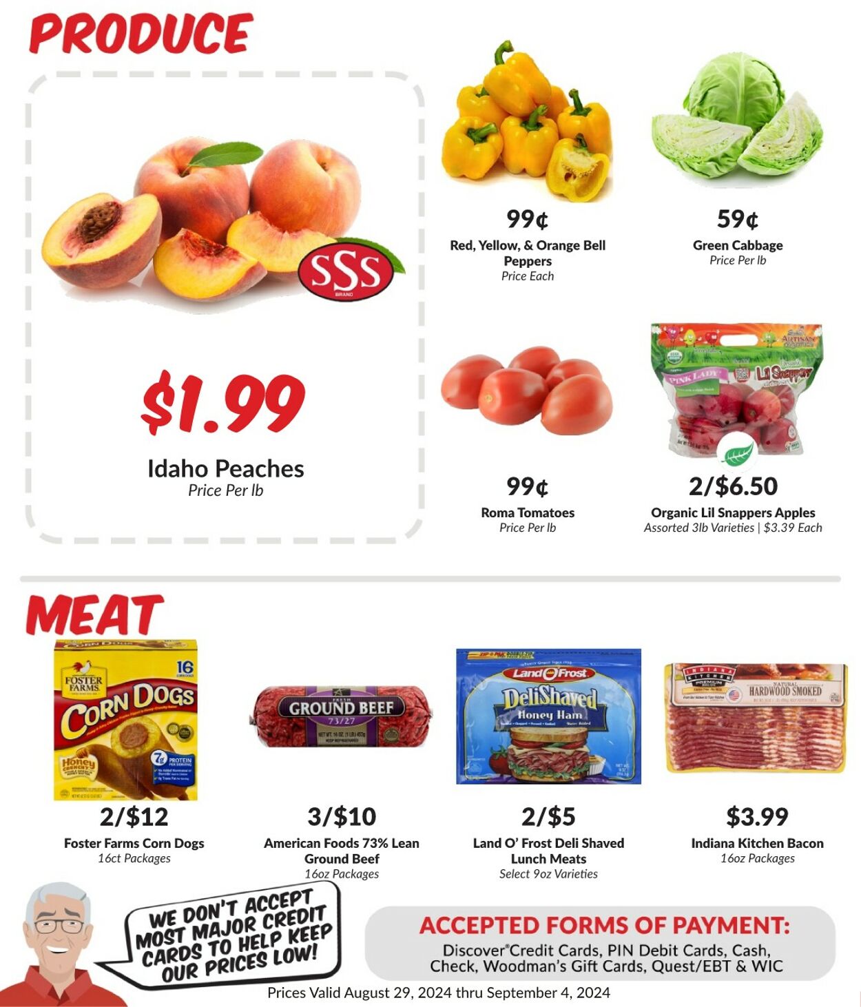 Weekly ad Woodman's Market 08/29/2024 - 09/04/2024