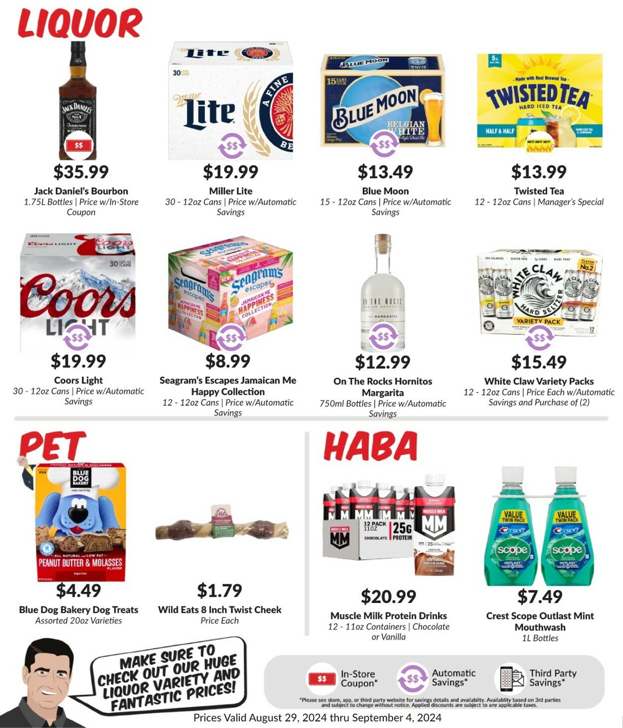 Weekly ad Woodman's Market 08/29/2024 - 09/04/2024