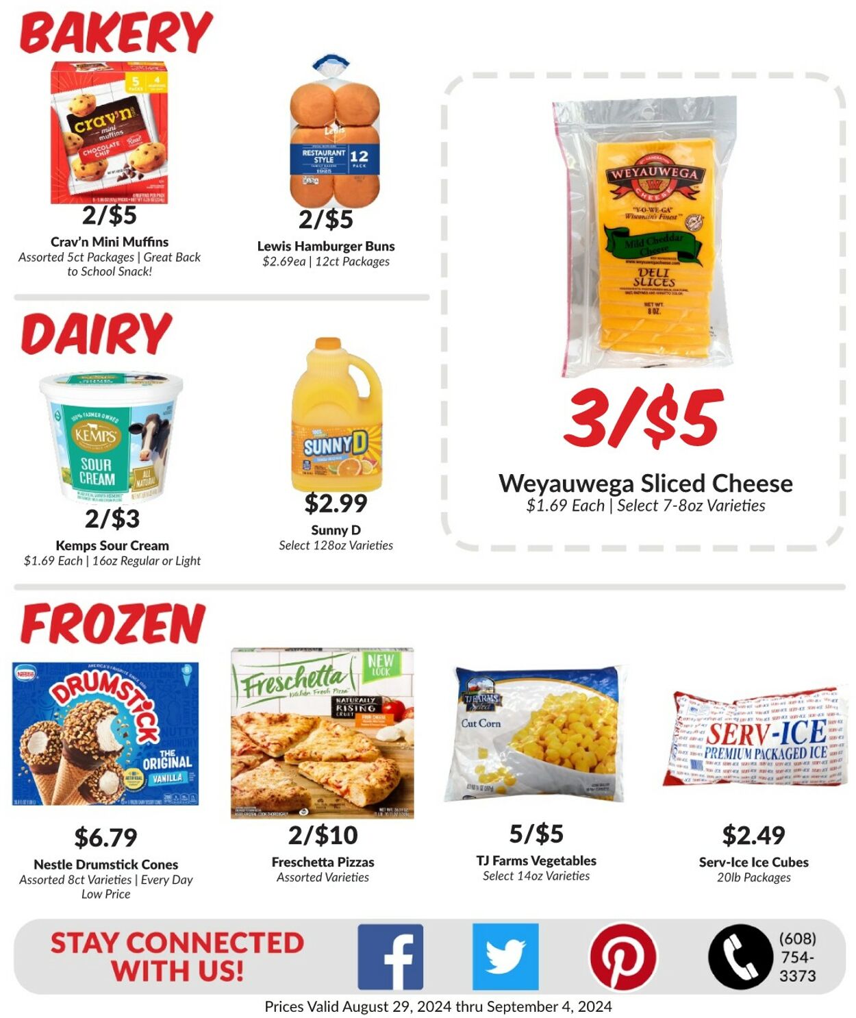 Weekly ad Woodman's Market 08/29/2024 - 09/04/2024