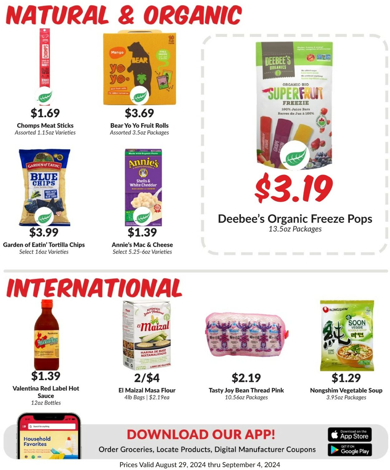 Weekly ad Woodman's Market 08/29/2024 - 09/04/2024