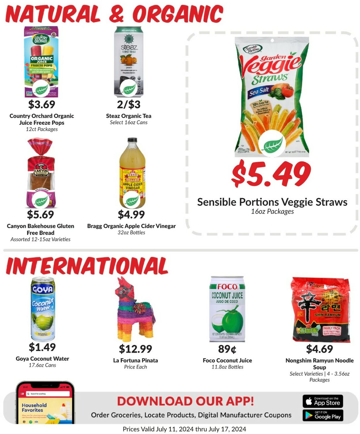 Weekly ad Woodman's Market 07/11/2024 - 07/17/2024