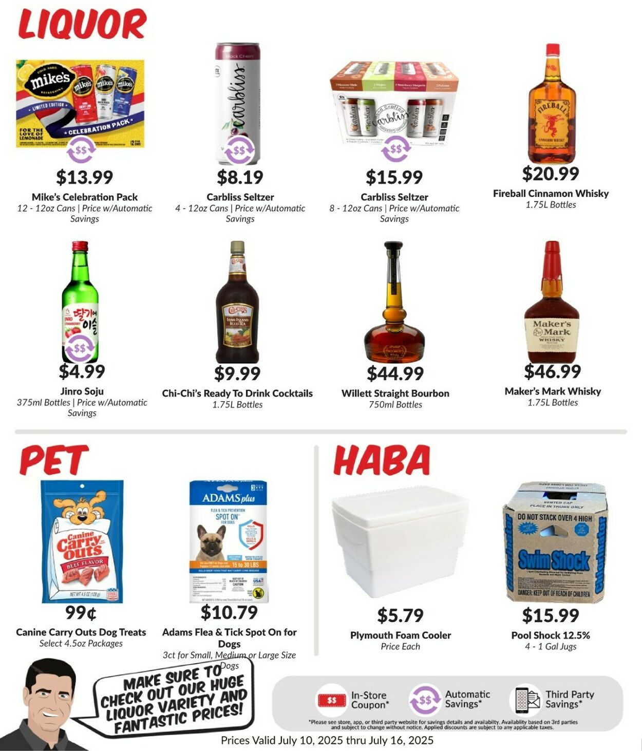 Weekly ad Woodman's Market 07/10/2025 - 07/16/2025
