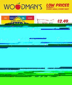 Weekly ad Woodman's Market 07/10/2025 - 07/16/2025