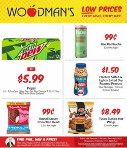 Weekly ad Woodman's Market 02/02/2023-02/08/2023